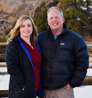 Sarah and Brock Flynn